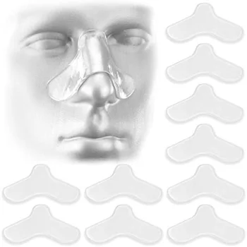 1 Ks Náhradné Nos Nosovej Silikónové Podložky Spánkového Apnoe Zabrániť Chrápanie Odsadenie Maska Veľkoobchod Vankúš Anti-tlak Opracovaný