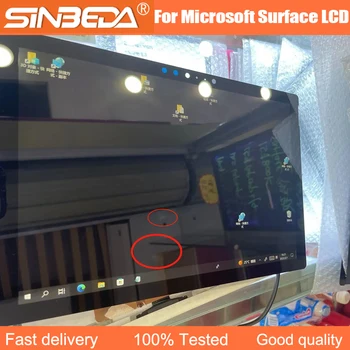100%Test LCD Pre Microsoft Surface Pro5 4 3 6 7 7Plus 8 9LCD Replacemen Displej Dotykový Displej Digitalizátorom. Montáž 1866 Majú Nedostatky