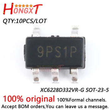 10PCS 100% NOVÉ XC6228D332VR-G SOT-23-5.Chipset