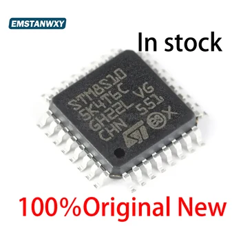 (10piece)100% Nové STM8S105K4T6C Package LQFP-44 STM8 16MHz Flash Pamäti: 16 K@x8bit RAM: 2KB Microcontroller (MCU/MPU/SOC)