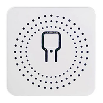 16A, Wifi, Bluetooth Dual Prepínač Režimu Smart Home Tuya Aplikáciu Diaľkové Ovládanie Hlasom Prepínače Príslušenstvo