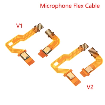1Pair Bezdrôtový ovládač Mikrofón Flex Kábel Náhrada Za PS5 V1 V2 Rukoväť Vnútorné Mic Stužkový Kábel