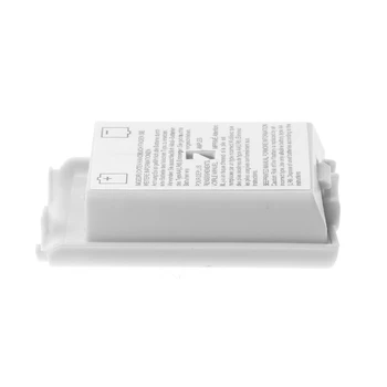 1PC Biela Batéria AA Zadný Kryt Prípade Shell Pack Pre Bezdrôtový ovládač pre Xbox 360
