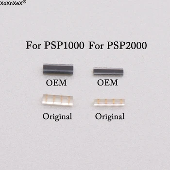 1pcs Pre PSP 1000 2000 Originálne 3D analógový Ovládač Plastové Kontakt Vodivej Gumy Pad Opravu Časti Hry Náhradné