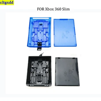 1PCS PRE XBOX360 Pevného Disku Prípade Vhodná pre XBOX 360 Slim Prípade HDD Interný Šasi, Ultra Tenké Konzolu Pevného Disku Prípade
