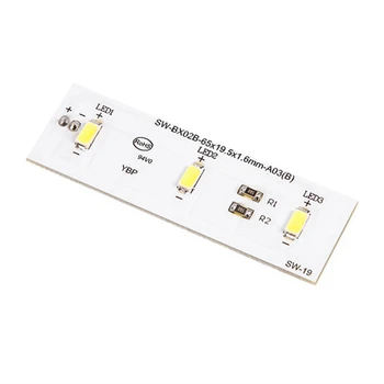 2 KS SW-BX02B Náhradné LED Svetlo Board Vysokej Kvality ZBE2350HCA Svetlo Bar SW-BX02B