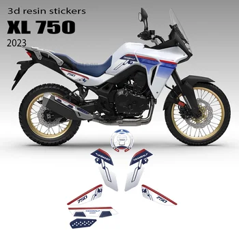 2023 XL750 Na HONDA Transalp XL 750 2023 Motocykel Časti 3D Epoxidové Živice Nálepiek, Súpravy Celý Set 3D Živicové Nálepky