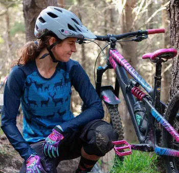 2023 ženy cyklistický dres off-road tričko zjazdové jersey motocykel jersey mtb enduro športové oblečenie