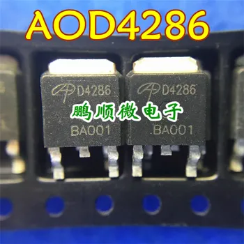 20pcs originálne nové Nové AOD4286 D4286 14A/100V TO252 N-kanálového MOSFET