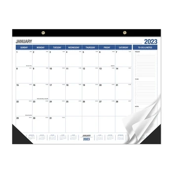 22In X 17In Stolový Kalendár 2024 Od januára 2024 Do júna roku 2025 Stolový Kalendár nástenný Kalendár Pre Domácnosti, Kancelárie, Školy Trvanlivé