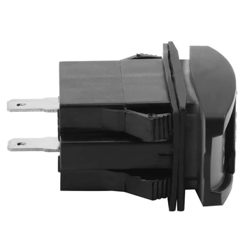 4X 12V 24V Auto Auto Lodné Príslušenstvo LED Duálny USB Nabíjačka - Zásuvky Biela