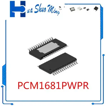 5 ks/Veľa PCM1681 PCM1681PWPR HTSSOP28 QN3107M6N QFN8