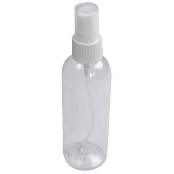 50PCS 100 Ml Priehľadného Plastu Parfum Rozprašovač Malé Mini Prázdne Sprej Naplniteľné Fľaše Cestovné Fľaše Nastaviť