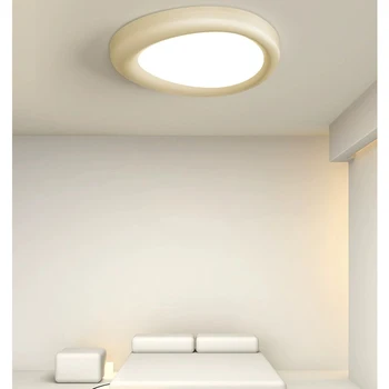 AiPaiTe Moderný francúzsky Živice LED Stropné svietidlo Použiť Obývacia Izba, Jedáleň, Spálňa, Biela/Zelená/Oranžová Voliteľné Stropné Svetlá