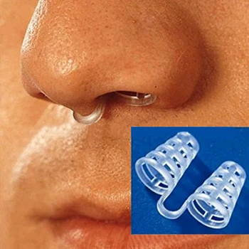 Akryl Anti Chrápanie Dýchať Jednoduché Spánku Pomoc Nosovej Dilatátory Nos Mäkké Plastové Zariadenia Proti Chrápanie Zariadenia pre Mužov a Ženy