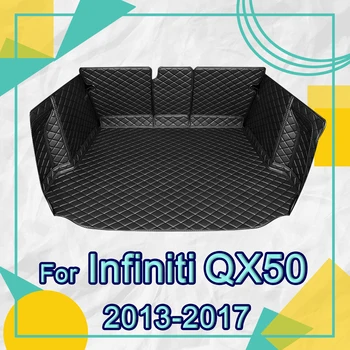 APPDEE kufri mat pre Infiniti QX50 SUV 2013 2014 2015 2016 2017 cargo líniové koberec interiéru príslušenstvo kryt