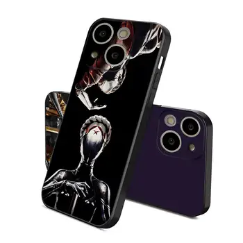 Atómový Srdce Telefón Prípad 14-Pro Max Pre Iphone 15 13 12 Mini 11 Xr X Xs Pro Max 8 7 Plus Zadný Kryt
