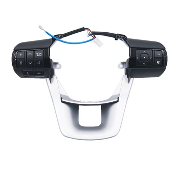 Audio Mód Spínača Multifunkčný Volant 84250-0E120 pre Toyota Hilux Revo Rocco Fortuner 2015-2020