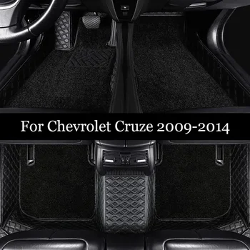 Auto Podlahové Rohože Pre Chevrolet Cruze rok 2009 2010 2011 2012 2013 2014 auto rohože alfombrillas coche accesorios coche