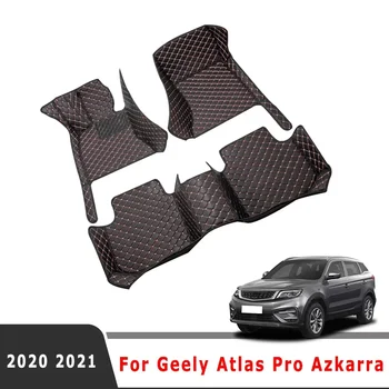 Auto Podlahové Rohože Pre Geely Atlas Pro Azkarra 2020 2021 2022 Auto Interiérov Príslušenstvo Nohy Koberec Produkty Náhradný Diel Vozidiel