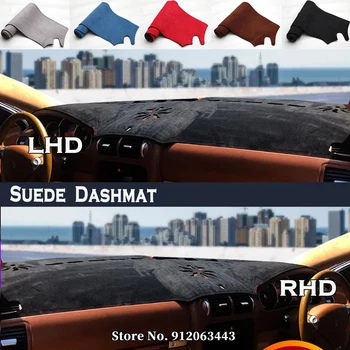 Auto Styling Semiš Dash Mat Zahŕňa Dashmat Tabuli Chránič Príslušenstvo Pre Porsche Cayenne GTS 955 2003 - 2010 2004 2005 2006