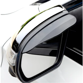 Auto styling spätné zrkadlo dažďový štít pre Lifan X50 X60 620 320 520 CEBRIUM SOLANO NOVÉ CELLIYA SMILY Geely X7 ES7