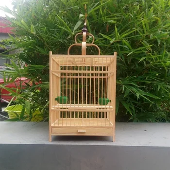 Boutique Birdcage Vtáčie Klietky Vtákov Cestovné Dopravcu Accesorios Para Palomas клетка для попугая Vták Domy Bambusu