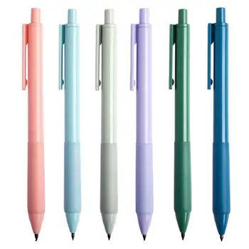 Ceruzka Č Zaostriť Vymazateľné Silikónové Pero Grip Nekonečné Ceruzky 0,5 mm Nib Študent, Umelec Inkless Ceruzka Školy