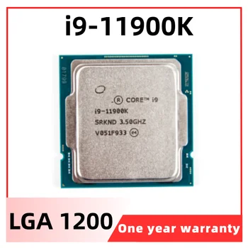 Core i9-11900K i9 11900K 3.5 GHz Osem-Core Šestnásť-Niť CPU Procesor 16M 125W LGA 1200