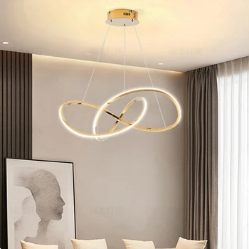 domáce dekorácie salon spálňa decor led svetlá pre izba Lustre Strop jedáleň krytý Luster osvetlenie lampadario
