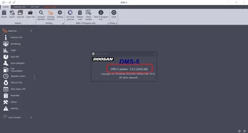 Doosan Rýpadlo / Koleso Loader Monitorovací Program DMS-5 v3.1.3 Osobitnom Režime [11.2023]