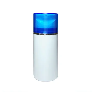 doprava zadarmo 50pcs/veľa 30ml 50ml 80ml 100ml 120ml PP airless fľaša veľkú kapacitu, modrá spp kozmetické balenia prázdna fľaša