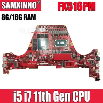 FX516PM Doske Pre ASUS TUF Dash F15 FX516PM-HN129T Notebook Doske i5-11300H i7-11370H CPU 16 g 8G RAM RTX 3060 V6G GPU