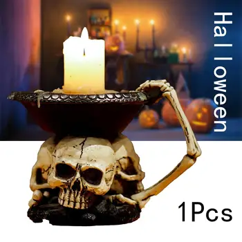 Halloween svietnik Teplejšie Esenciálny Olej Horák pre Spálne Domov Dovolenku