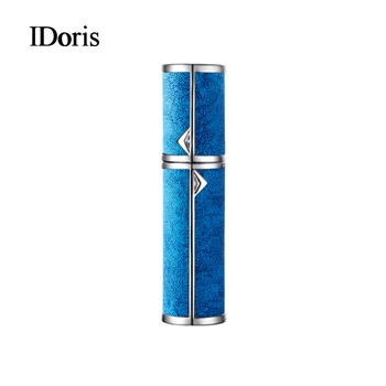 IDoris-Prázdne Kozmetické Skladovanie Fliaš, Cestovné Mini Nádoba, Hliníkové Naplniteľné Parfum Spray Fľaša, 5ml