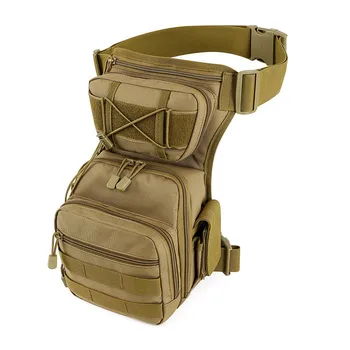 Inovovaná Mobilná Boj proti Edition Mobile Waistpack pánska Outdoor Taktické Nohu Taška Vojenské Fanúšikov Multi funkčné Crossbody Taška Serv.