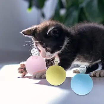 Interaktívne Cat Hračka Loptu 360 Stupeň Elektrické Automatické Otáčanie Smart Loptu Inteligentné Elektrické Mačka Self-Healing Artefakt Interaktívne