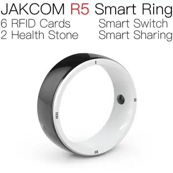 JAKCOM R5 Smart Krúžok Nového produktu, ako 3 band 6 náramok hodiniek prstene pre ženy pad 5 global mužov