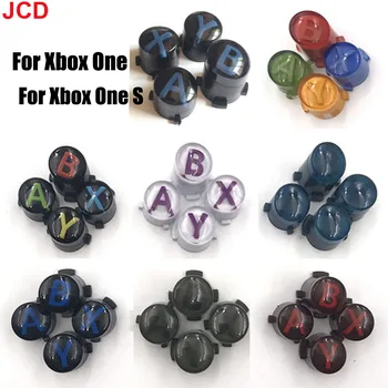 JCD 1set Tlačidlo Nahradenie ABXY Kľúčové Tlačidlá pre Xbox One X Slim Pre Xbox Jeden Elite Radič