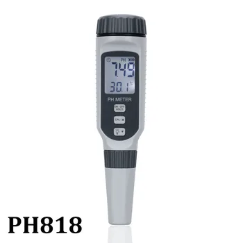 K50 Profesionálne Pero Typ PH Meter Prenosný PH Tester Kvality Vody Acidometer pre Akvárium Acidimeter vody, kyslosť PH meter