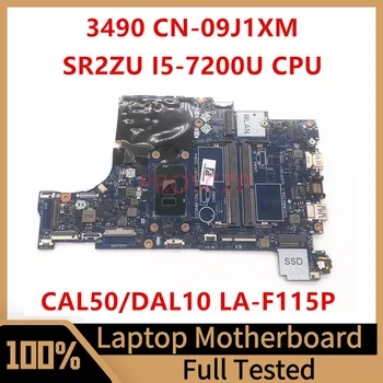 KN-09J1XM 09J1XM 9J1XM Doske Pre E3490 3490 Notebook Doske CAL50/DAL10 LA-F115P S SR2ZU I5-GB 7200 CPU na 100% funguje Dobre