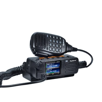 Kydera APRS cdr300uv Dual Band DMR 20W MINI UHF VHF vysielač obojsmerné rádiové telefóny walkie talkie auto amatérske vo vozidle, rádio
