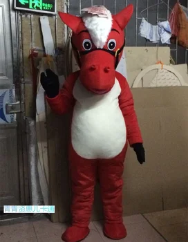 Kôň Maskot Kostým Znak pre Halloween Christmas Party Anime Ukazuje Amín Fanúšikov Zber Fanúšikov Darček