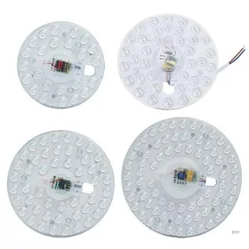 LED Svetlo Náhradný Modul pre Stropné svietidlo Dlhú Životnosť a Vymeniteľné Úspora Nákladov Kruhovým LED svetelným Rada Panel