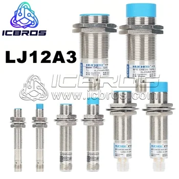LJ12A3 M12 Senzor Blízkosti Prepínač LJ12A3-4-Z/BX-G/PODĽA AX AY EX EZ DZ DX Bežne Otvorené 24V LJ12A3-4-Z/AX LJ12A3-4-Z/EX -Z/EZ