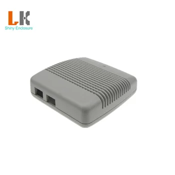 LK-AC09 Diy ABS Elektronické Distribučné Bývanie PCB Dosky plošných spojov Teplota A Vlhkosť, Dymový Senzor Krytu Elektroniky
