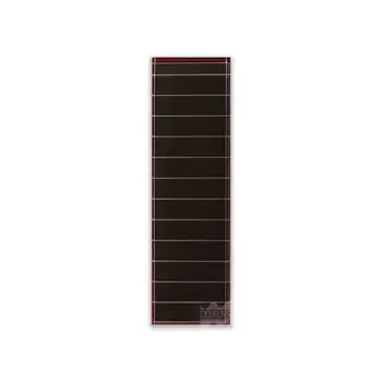 Mars Rock 6V 10mA 94×28MM 12 Buniek Vonkajšie Vysoká Svetlo Solárne Panely Solárne Články Amorfný Solárne Články Tenký Film Solárne Články