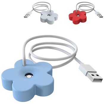 Mini Prenosné Zvlhčovač S USB Kábla Tesnenie Dizajn Tankless Zvlhčovač Cestovné Osobné Zvlhčovač Pre Spálne