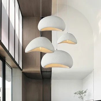 Minimalizmus Wabi Sabi LED Prívesok Svetlá pre bývanie, Jedáleň, Reštaurácia Loft Dekor Závesný Luster Umenie Pozastavenie Svietidlo