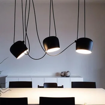 Moderné Bubon Prívesok Svietidlo LED Stropné Hanglamp Priemyselné Spider Prívesok Svetlá pre Reštaurácie, Kuchyne, Nordic Loft Svietidlá